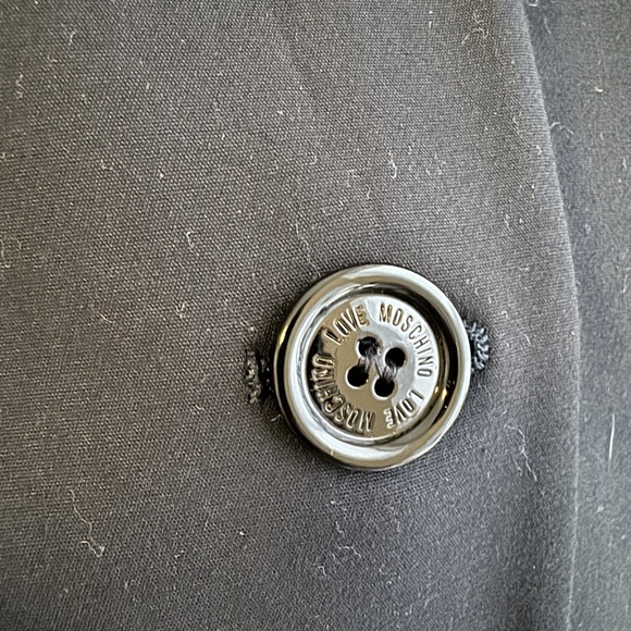 LOVE MOSCHINO
Topstitched cotton-blend blazer - Picture 8 of 11